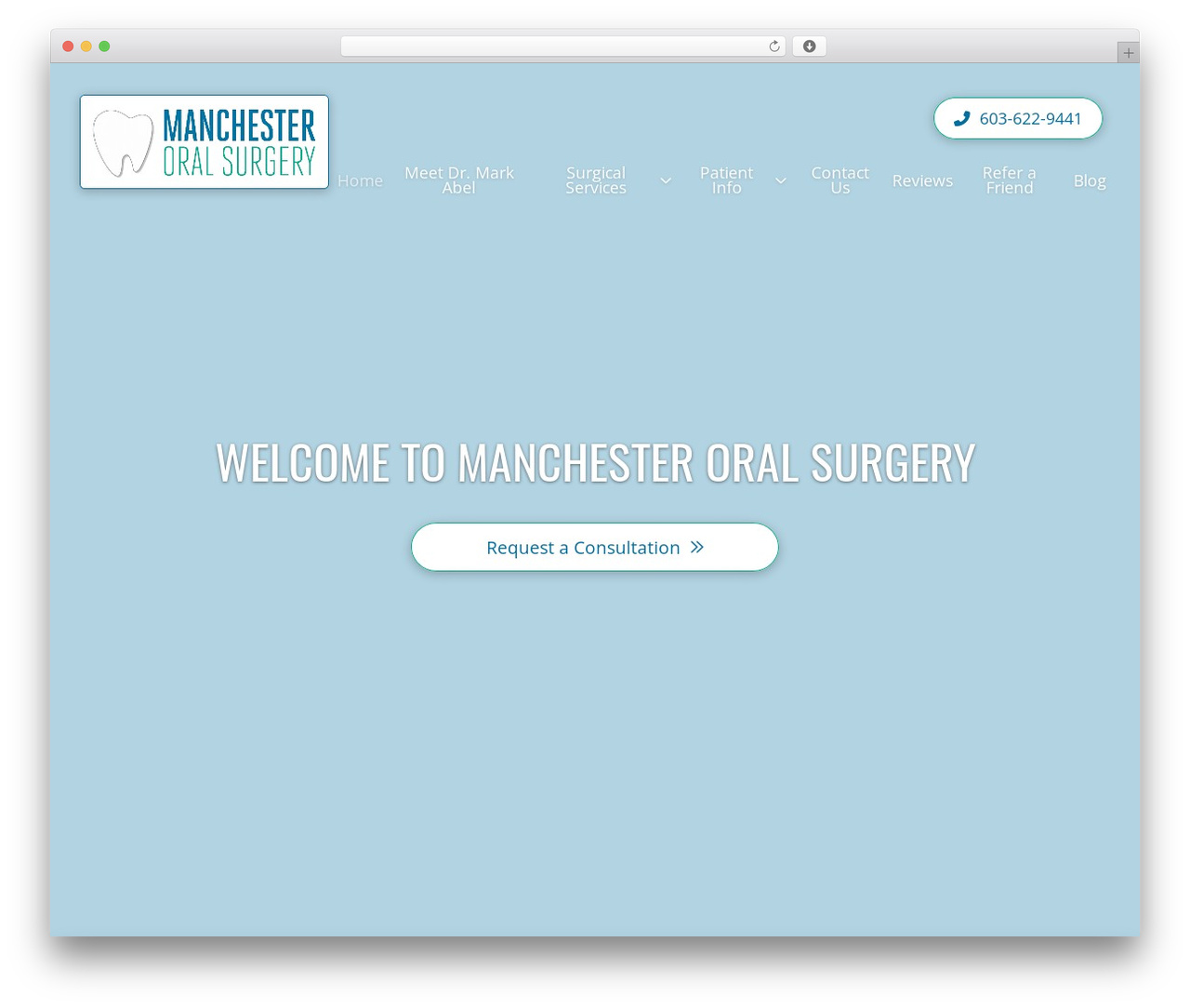Pro WordPress theme - manchesteroralsurgery.com Pro WordPress theme - manchesteroralsurgery.com
