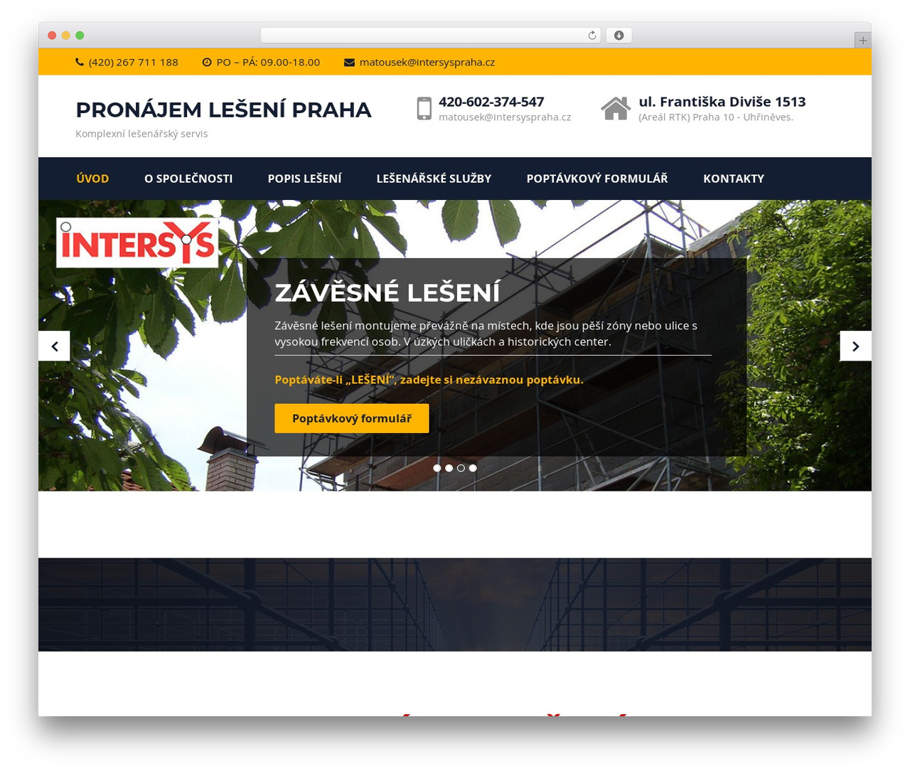 Structural Pro WordPress theme - intersyspraha.cz Structural Pro WordPress theme - intersyspraha.cz