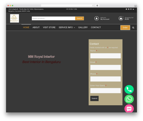 Order on Mobile for Wocoommerce (woo-order-on-whatsapp) free WordPress plugin - mmroyalinterior.com Order on Mobile for Wocoommerce (woo-order-on-whatsapp) free WordPress plugin - mmroyalinterior.com