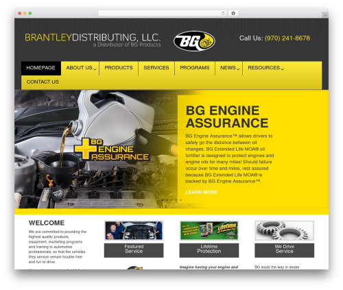 Theme WordPress PBTT Bootstrap Theme - brantleybg.com