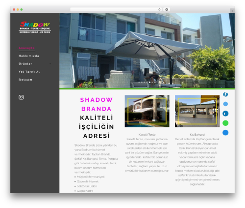 Qode restaurant WordPress plugin - bodrumshadowbranda.com