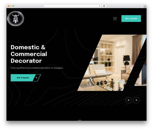 Theme WordPress Builty - valhalladecorating.co.uk