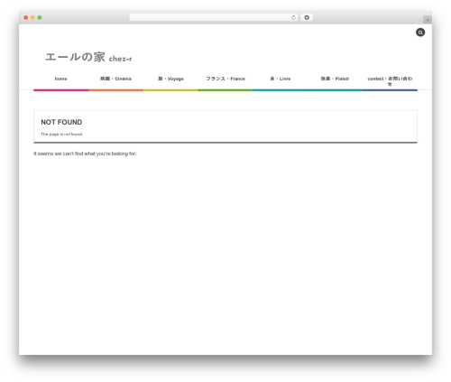 Theme WordPress COLORS by DigiPress - chez-r.com