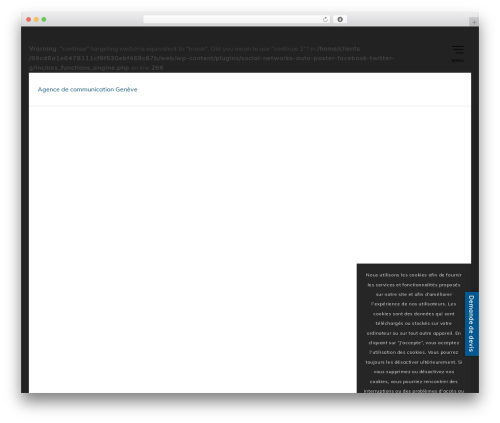 NextScripts: Social Networks Auto-Poster (social-networks-auto-poster-facebook-twitter-g) free WordPress plugin - atelierssud.ch