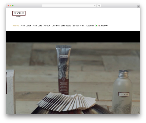Theme WordPress Iniya - lucensumbria.com