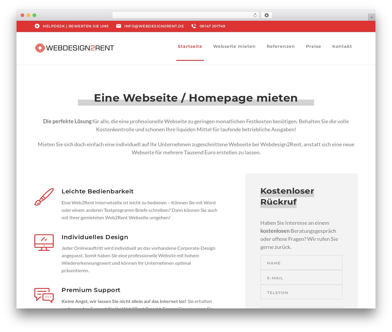 Weberium Child WordPress theme - webdesign2rent.de Weberium Child WordPress theme - webdesign2rent.de