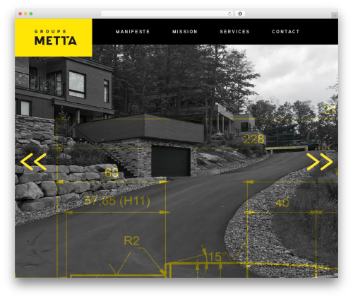 Revslider 2 WordPress plugin - groupemetta.com