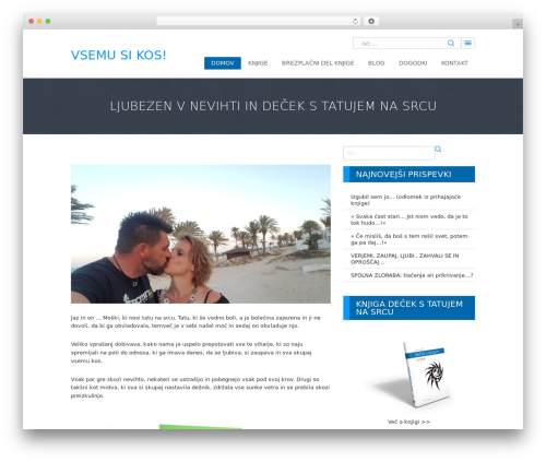 WordPress theme Causes - vsemusikos.com