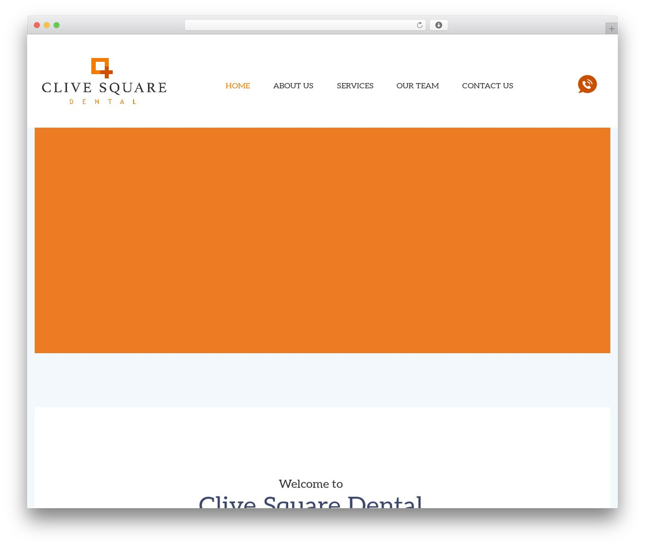 WordPress theme CSD - clivesquaredental.co.nz