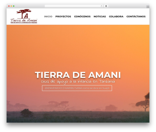 Divi nitro WordPress plugin - tierradeamani.org