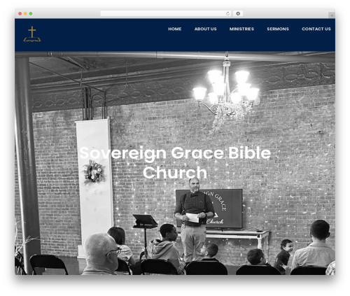 WordPress theme Emphasis - sgbc.church