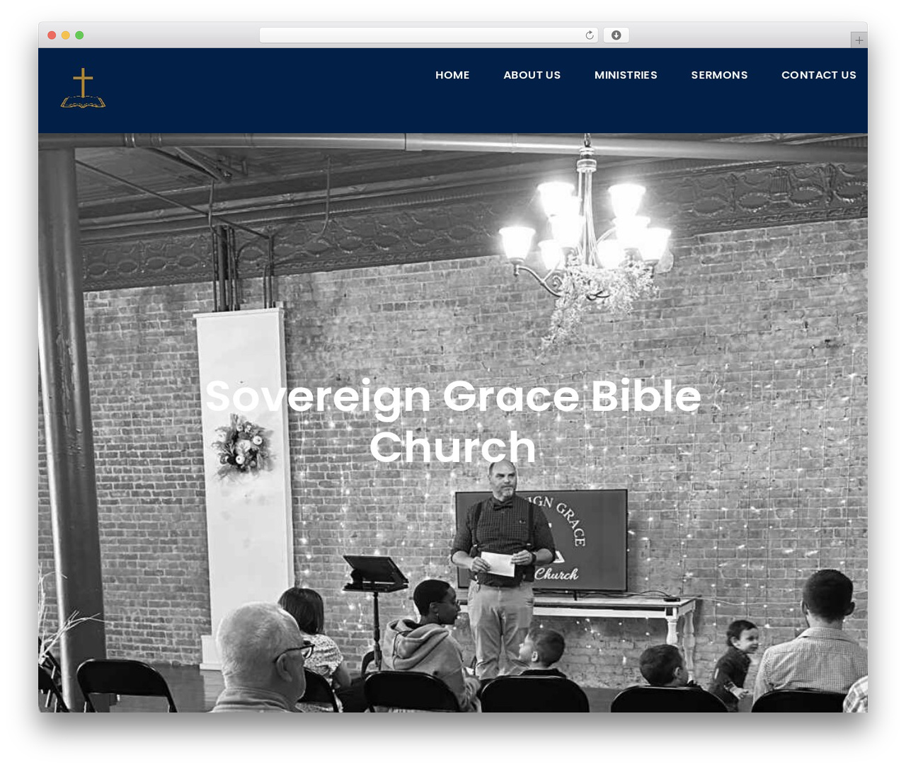WordPress theme Emphasis - sgbc.church
