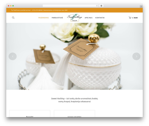 Vc elegant mega addons WordPress plugin - sweetnothing.lt