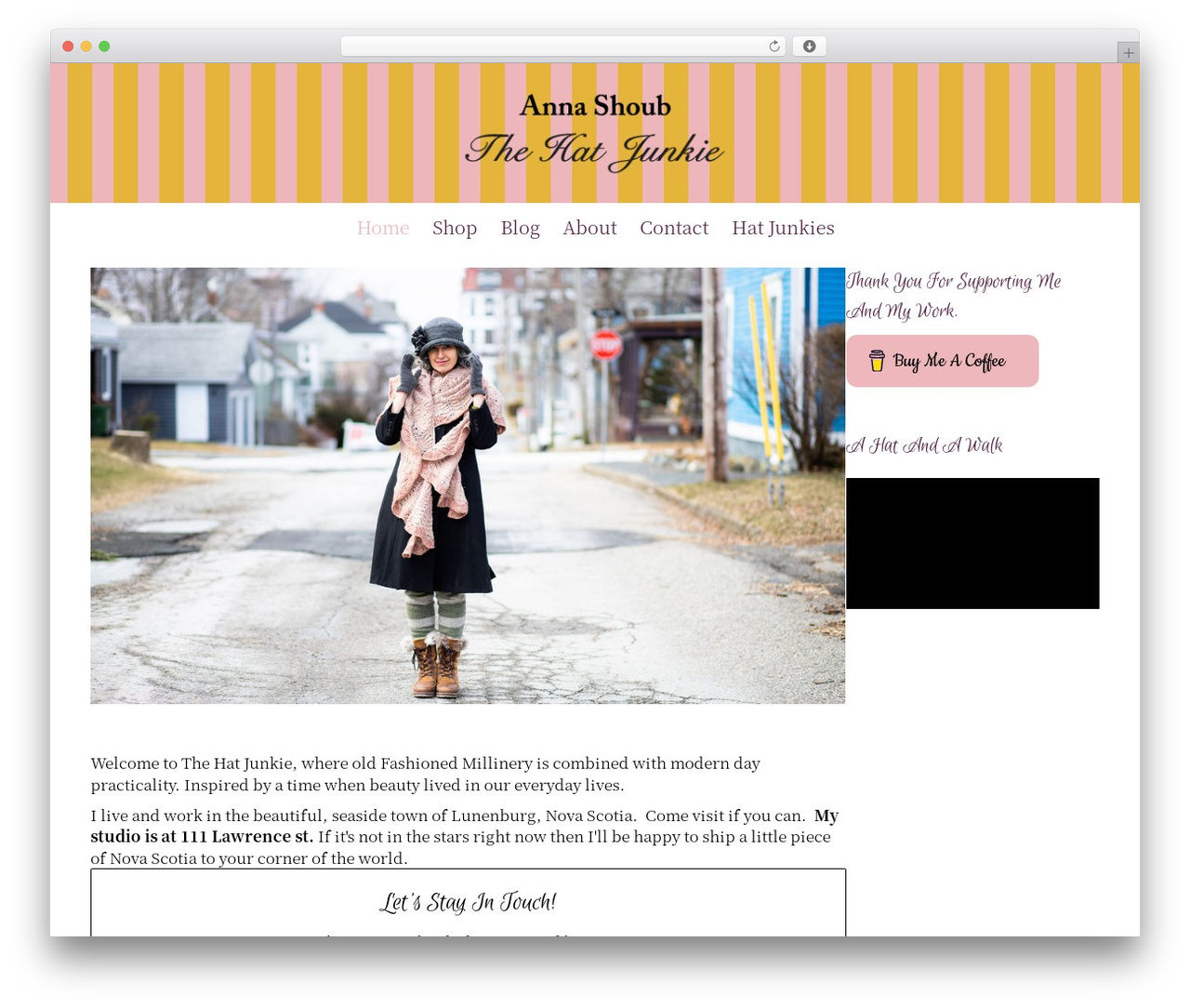 Websavers Theme WP theme - hatjunkie.com
