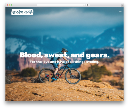 Betheme WordPress theme - spoketwist.com