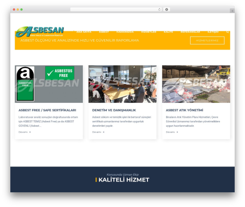 BuildPlus top WordPress theme - asbesan.com
