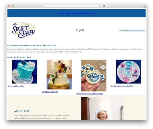 Yith woocommerce booking extended WordPress plugin - thesecretbakernc.com
