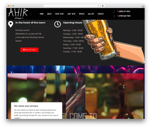 Codesk themer WordPress plugin - ahir.co.uk