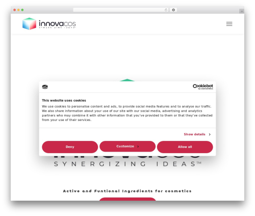 CoriTheme best WordPress theme - innovacos.com