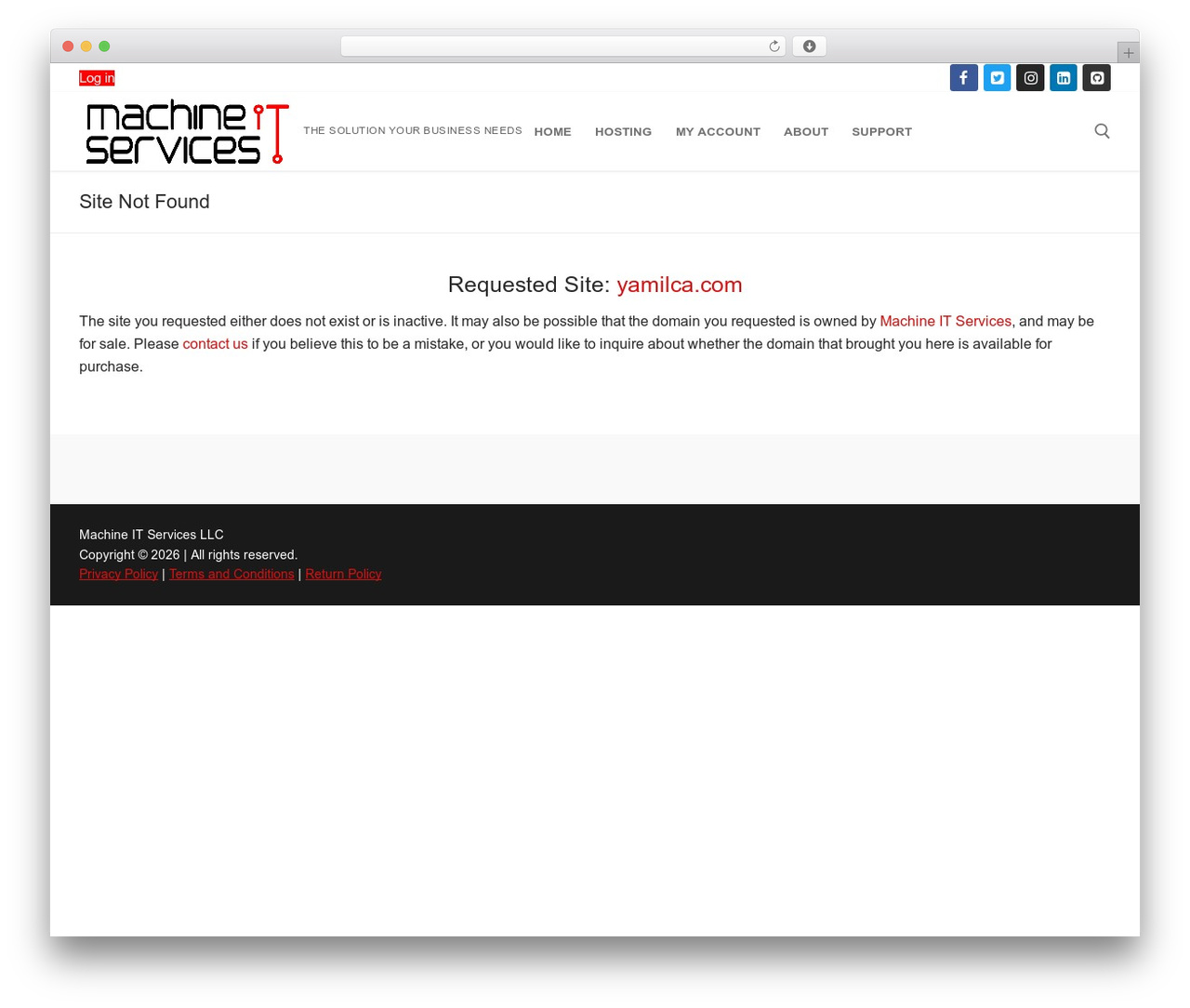 Customify WordPress theme - yamilca.com Customify WordPress theme - yamilca.com