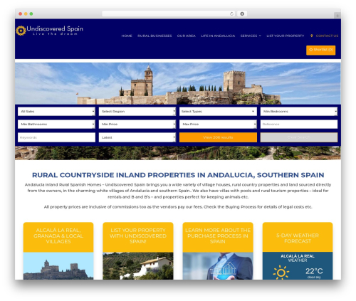 Divi_layout_injector WordPress plugin - undiscoveredspain.com