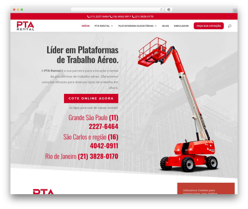 Super forms WordPress plugin - ptarental.com.br