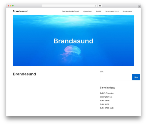 Draftly WordPress theme design - brandasund.no Draftly WordPress theme design - brandasund.no
