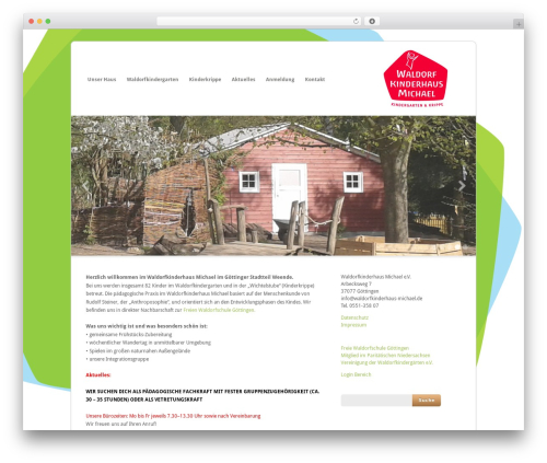 Filtered WordPress theme - waldorfkinderhaus-michael.de
