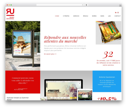 Hello Elementor WordPress theme - rhino-universal.com