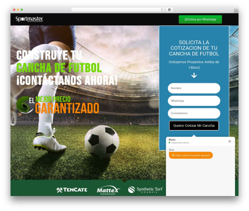 Cliengo – Chatbot (cliengo) free WordPress plugin - pastosintetico.mx