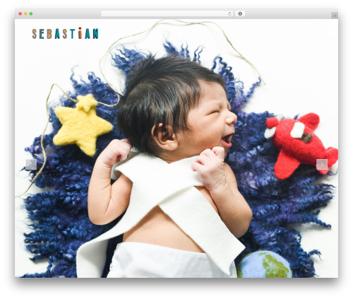 Objektiv WordPress theme - sebastiandominguez.com