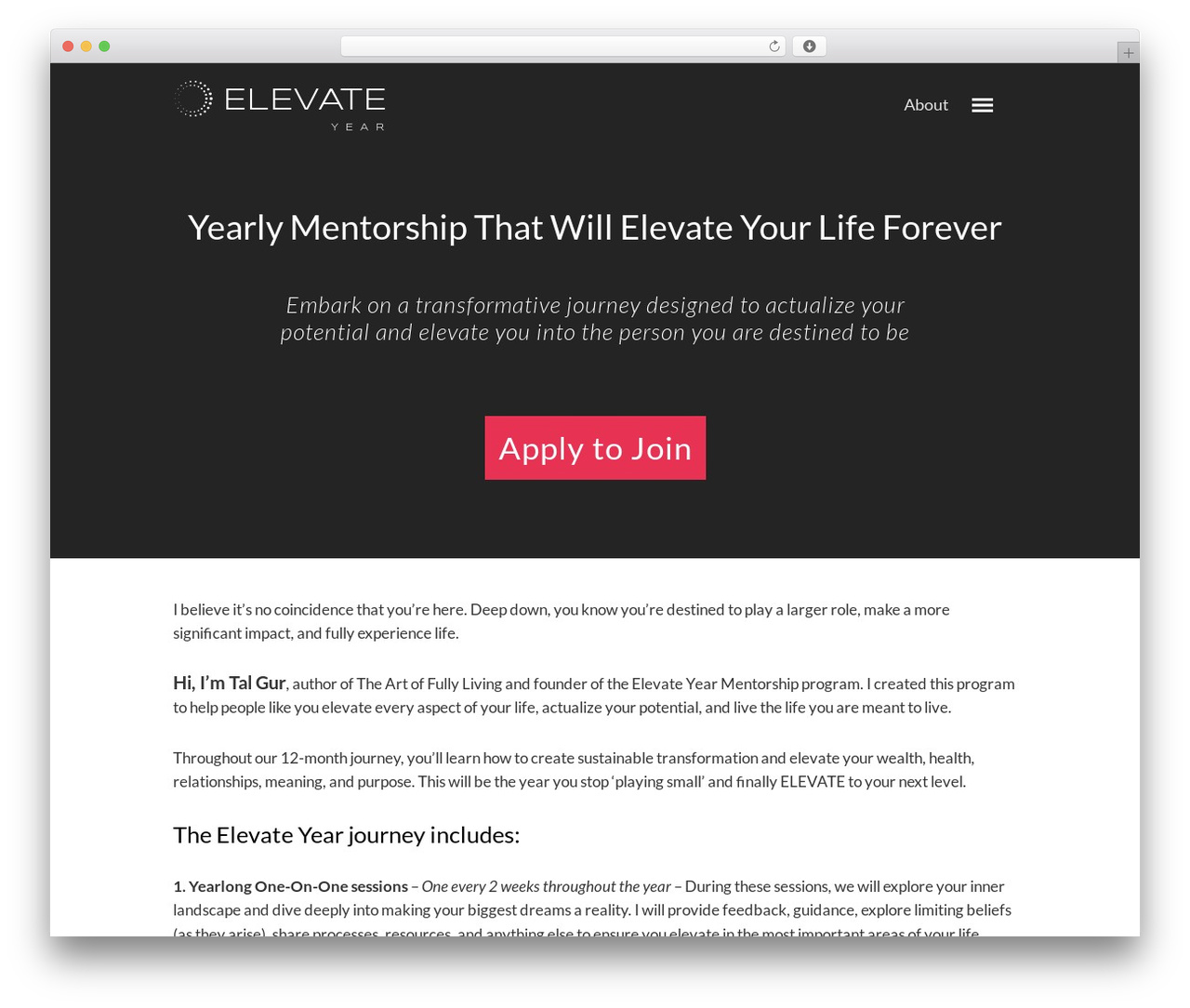 On Topic WordPress theme - elevateyear.com On Topic WordPress theme - elevateyear.com