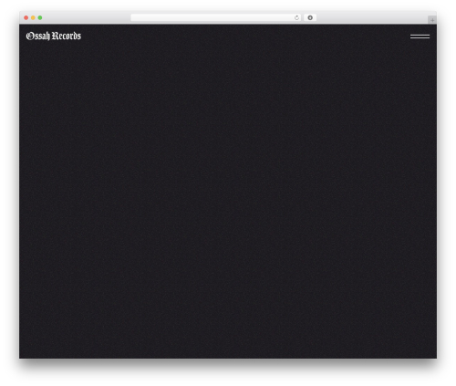 Overable theme WordPress - ossah-records.com