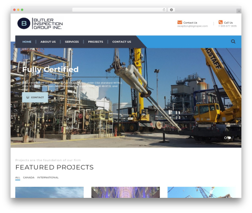 Masterlayout WordPress plugin - biginspec.com