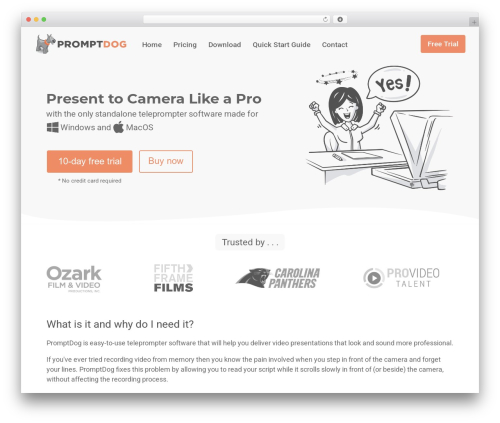 Thrive Theme Builder theme WordPress - promptdog.com
