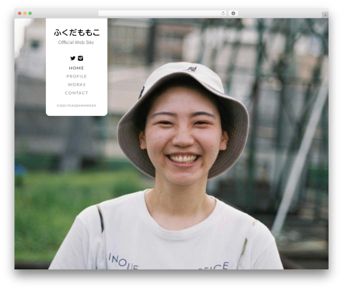 Vector Responsive WordPress Theme top WordPress theme - fukudamomoko.com