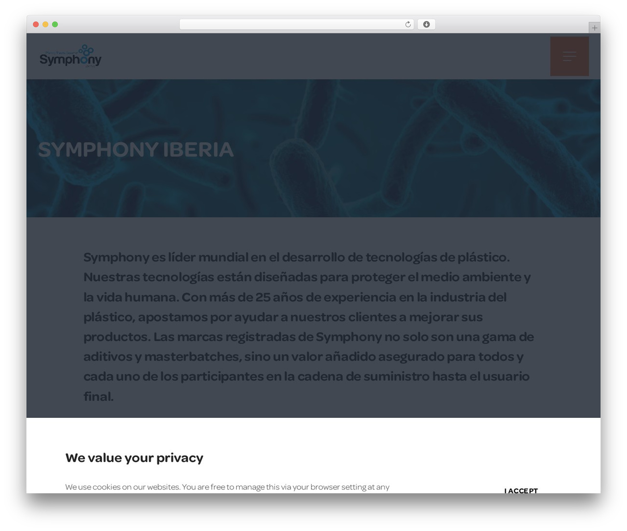WordPress theme BFI WordPress Theme - symphonyiberia.com WordPress theme BFI WordPress Theme - symphonyiberia.com