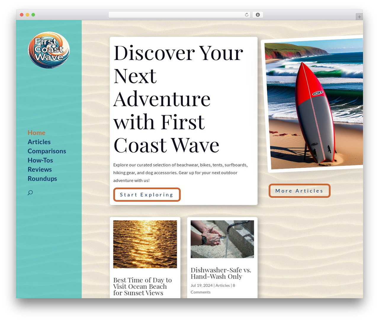 WordPress theme Divi - firstcoastwave.com WordPress theme Divi - firstcoastwave.com