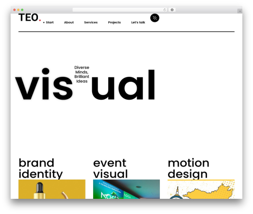 Orbius core WordPress plugin - teodesign.cloud