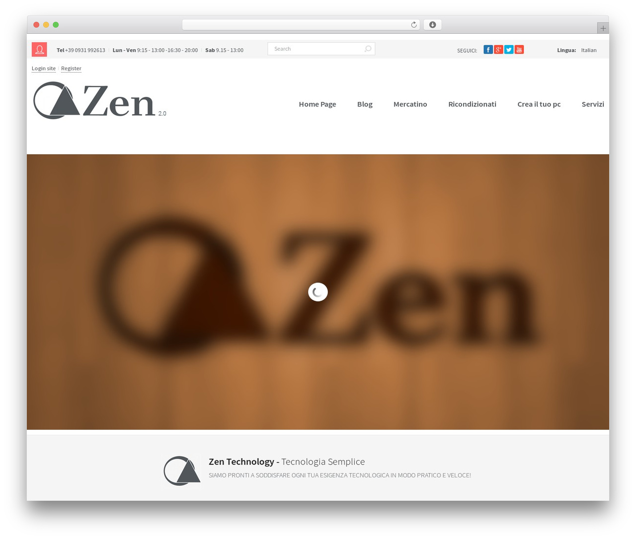 WordPress theme Second touch (Share on Theme123.Net) - zentechnology.it WordPress theme Second touch (Share on Theme123.Net) - zentechnology.it