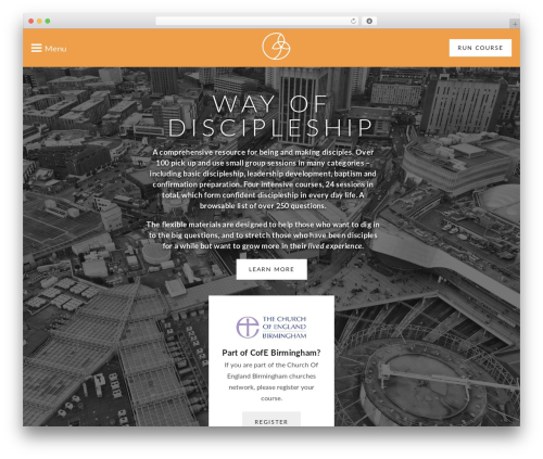 WordPress theme Timber - wayofdiscipleship.org