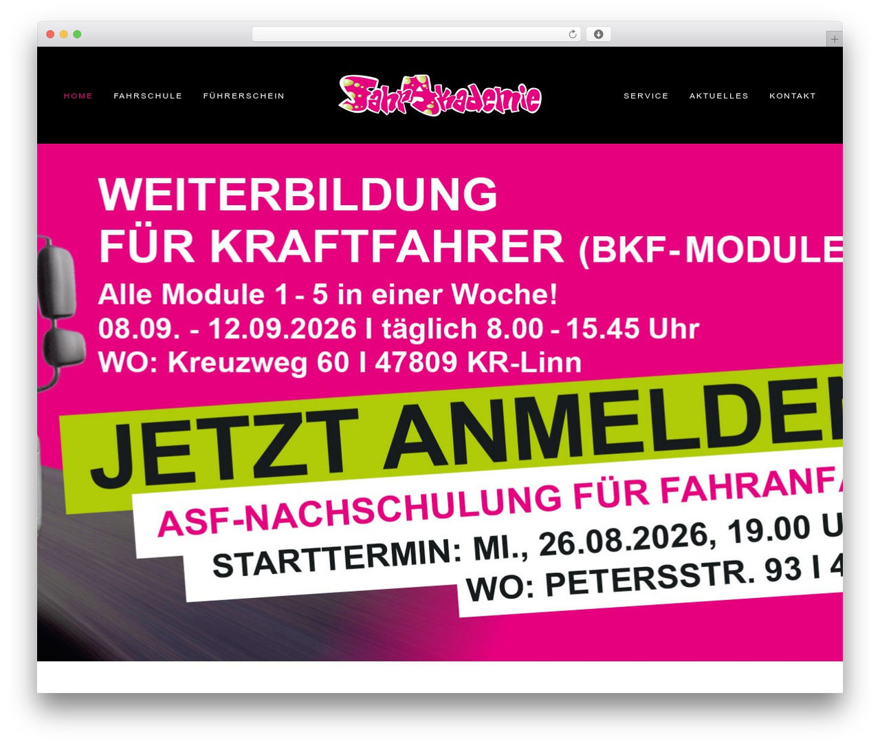 Ark WordPress theme - fahrakademie-nilges.de Ark WordPress theme - fahrakademie-nilges.de