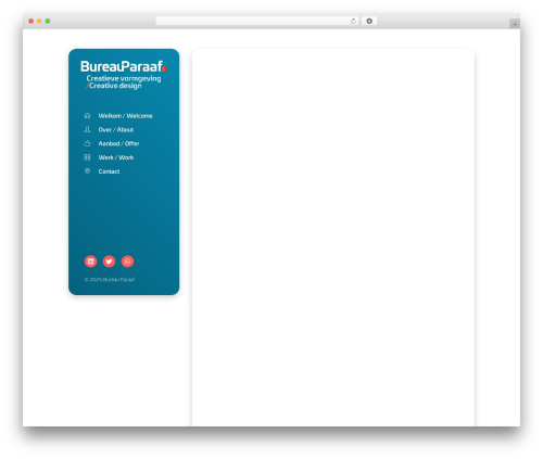 Bako theme WordPress - paraaf.com