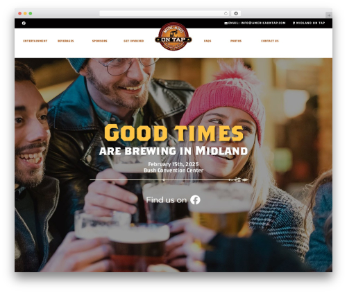 Beacon Theme WordPress theme - midlandontap.com