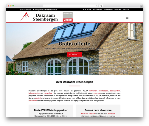 childTheme theme WordPress - dakraamsteenbergen.nl
