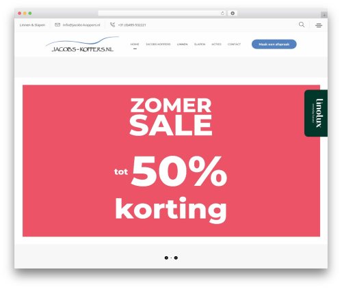 Deploy WordPress theme - jacobs-koppers.nl