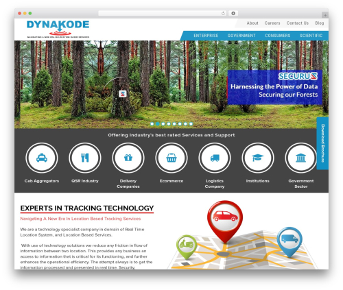 Dynakode WordPress theme - dynakode.com