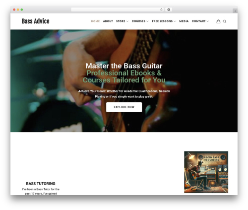Pixelwars core WordPress plugin - bassadvice.com