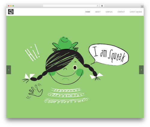 Eight Degree best WordPress theme - iamsqueak.com