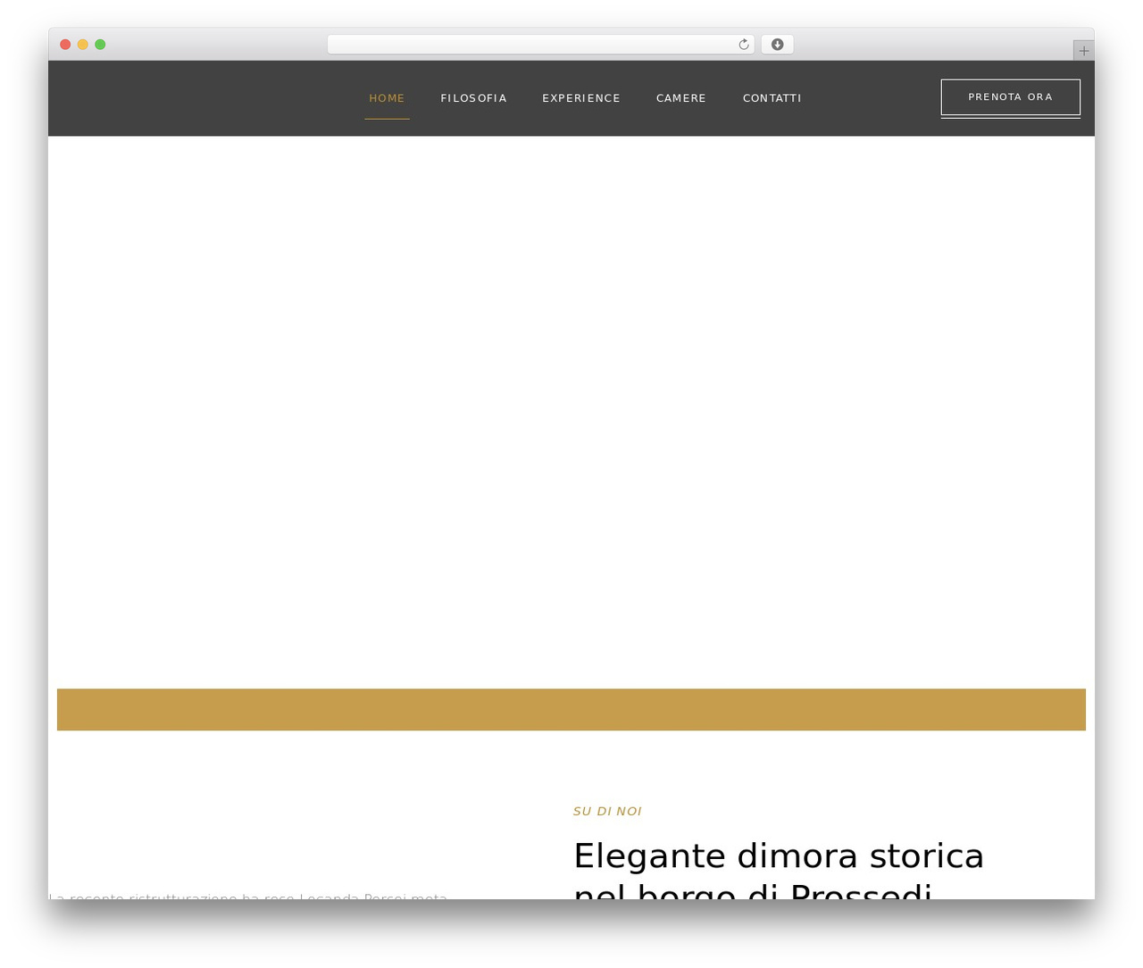 Hello Elementor WordPress theme - locandapersei.it